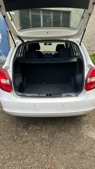 Škoda Fabia Kombi 1.4 TDI, 59 kW, 2009 – po servisu, pojízdn - 2