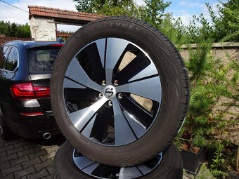 Volvo XC40 + V90 CC - zánovní zimní alu Bicolor 18" ET50,5 - 2