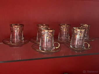 Sada originálních čajových skleniček - 2