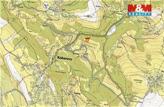Prodej louky, 2848 m², Koberovy - 2