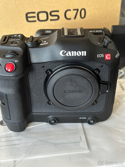 Videokamera Canon C70 EOS 4K - 2
