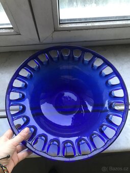 Kobaltové sklo - 2
