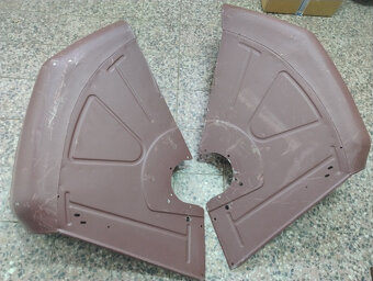 Blatníky na Zetor 3011 - kulatá kabina - 2