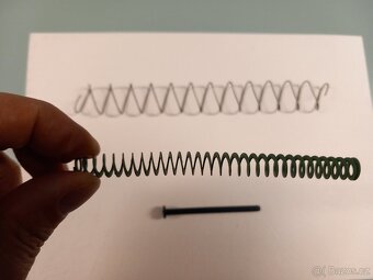 ČZ 75 Compact - konvolut dílů - 2