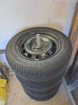 Zimní pneu Kleber - 2