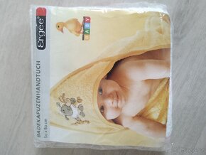 Nová osuška s kapucí 80 x 80 cm - 2