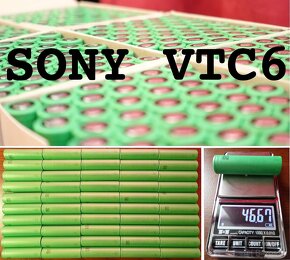 Baterie Sony VTC6 3120mAh 18650 LiIon Doprava ZDARMA - 2