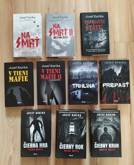 Predám knihy – rôzni autori, beletria, úvahy, biografia - 2