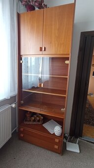 Retro stěna Jantar - 5 ks - 2