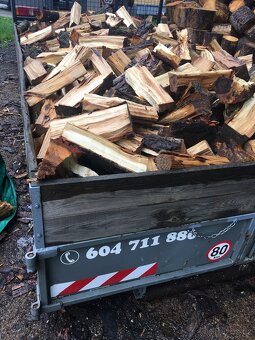 Palivové dřevo Měkké - 2