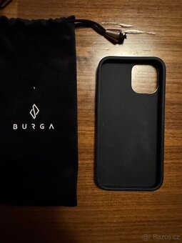Luxusní kryt BURGA na iPhone 12 mini - 2