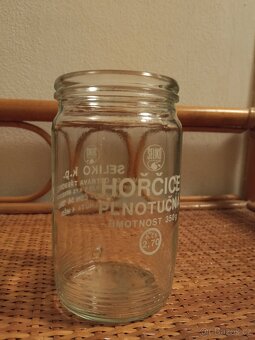 Staré sklenice Seliko, Znojmia - 2