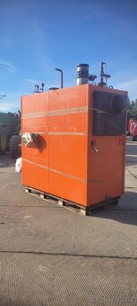 Viessmann 1400 kW – výkonný kotel s hořákem Weishaupt - 2