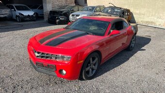 Chevrolet Camaro 3,6 V6 2012 - převodovka automatická - 2