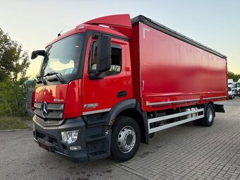 Mercedes-Benz Actros 1830 Shrnovací plachta - 2