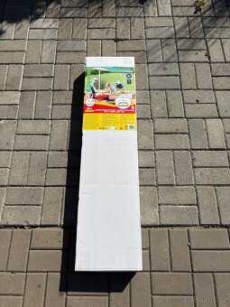 Dětské pískoviště se stříškou 118 cm čtverec - 2