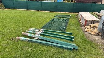 Branka + 3D Oplocení 12 m - 2