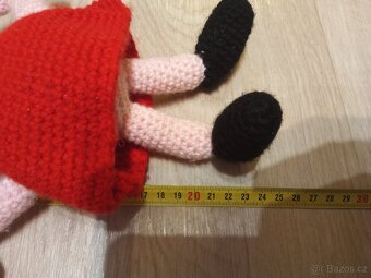 Háčkované hračky - 2