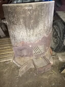 Kotel na zabíjačku - 2