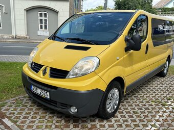 Renault Trafic 2.5 dci 107kw 2007 H1L2 automat - 2
