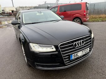 Audi A8 3.0TDi 2016 lift QA Soft close Night vosion odjezd p - 2