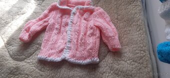 Ručně pletené svetry - 2