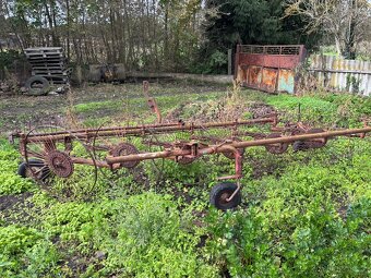 Obraceč a shrnovač - 2