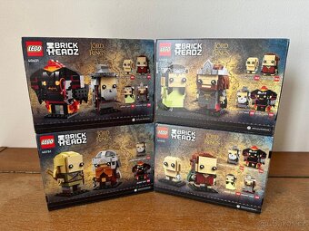 LEGO® Kolekce LOTR BrickHeadz - 40630, 40631, 40632, 40751 - 2