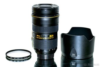 Nikon AF-S Nikkor 24-70mm f/2,8G + Hoya HMC NEPOUŽÍVANÝ - 2