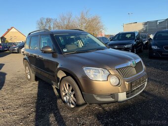 Škoda YETI 1.4 TSI / 90kW / 2011 / SENZORY / TAŽNÉ / TOP - 2