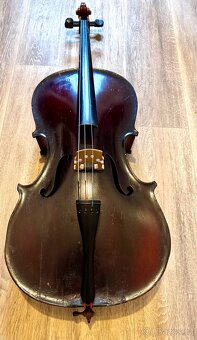 Prodám staré Violoncello 3/4 - 2