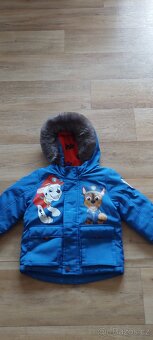 Klučičí bunda - 3, velikost: 86 - 2