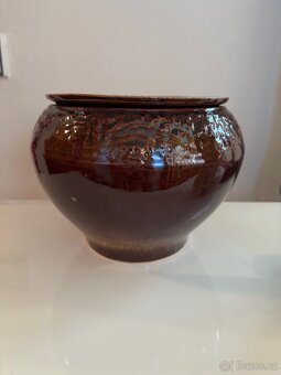 Keramický květináč - 2