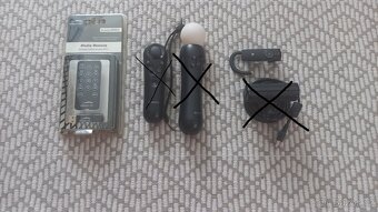 Prodám příslušenství a ovladače playstation 3 - 2