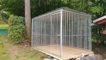 Prodám kotec pro psa 2x3m - 2