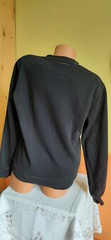 Originál černá mikina Karl Lagerfeld S - 2