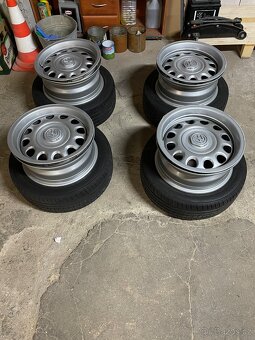 Vw Golf mk2 disky G60 - 2