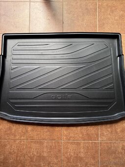 Gumové koberečky + vana do kufru - 2