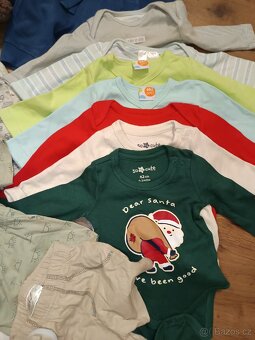 Chlapecké oblečení vel 56-68 - 2