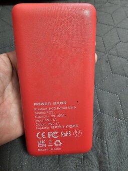 Powerbanka Bextoo PC3 30 000 mA - 2