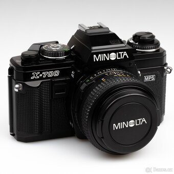 Minolta X-700 jako NOVÝ STAV + 50mm f/ 1,4 - 2