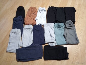 Mega balík na kluka. vel. 122-128 - 2