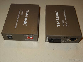 Média konvertor - SFP / RJ45 opticky prevodnik TP-Link MC111 - 2