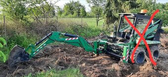 Podkop UNC, Locust - 2