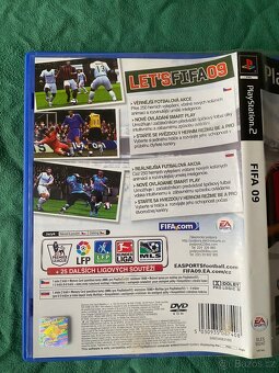 PS2 FIFA 09 CZ verze - 2