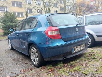 BMW E87 116i (2005) – na díly v celku - 2