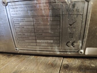 Elektrický gril hladký Royal catering - 2