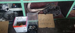 Husqvarna 610,410 díly - 2