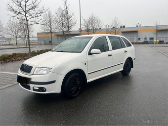 Škoda Fabia 1.4 tdi - 2