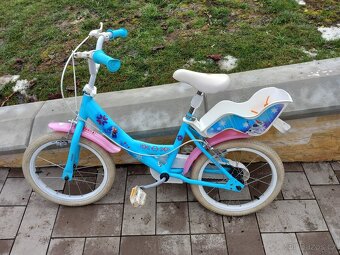 dětské kolo ledové královstvní - 2